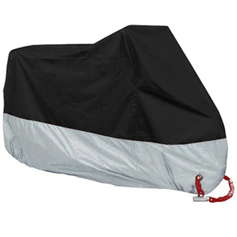 Universal Motorcycle Cover Waterproof Outdoor UV Protector Dustproof Bike  Scooter Covers 6