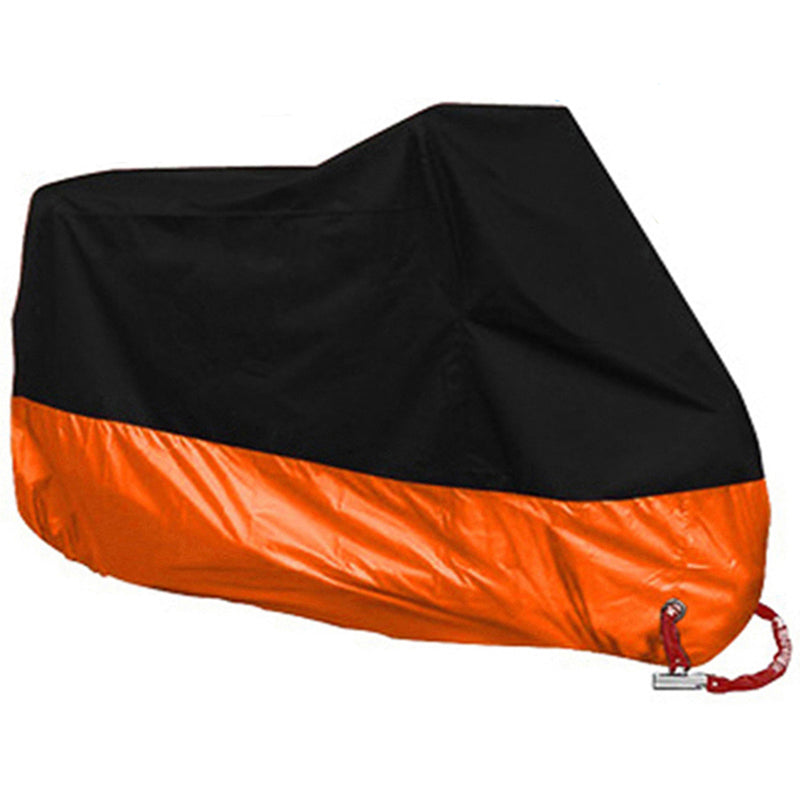 Universal Motorcycle Cover Waterproof Outdoor UV Protector Dustproof Bike  Scooter Covers 5