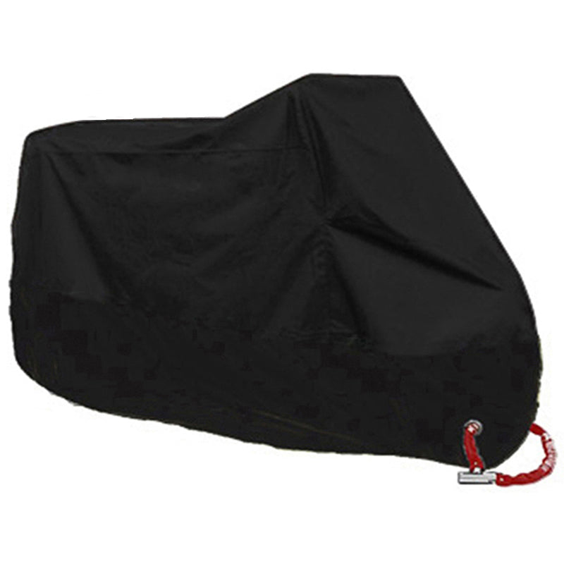 Universal Motorcycle Cover Waterproof Outdoor UV Protector Dustproof Bike  Scooter Covers 7