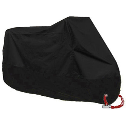 Universal Motorcycle Cover Waterproof Outdoor UV Protector Dustproof Bike  Scooter Covers 7