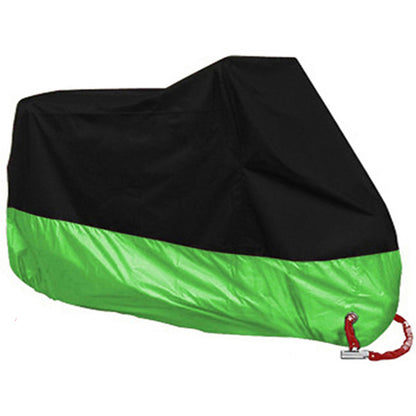 Universal Motorcycle Cover Waterproof Outdoor UV Protector Dustproof Bike  Scooter Covers 8