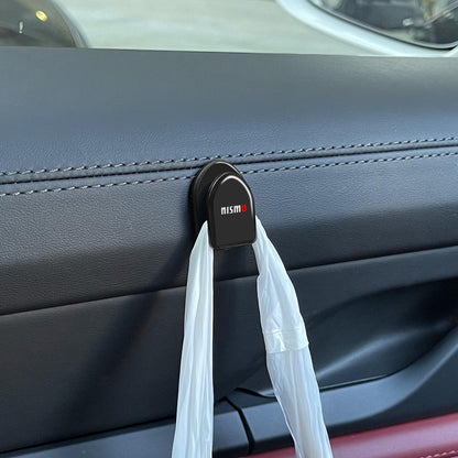 4Pcs Car Hook Clips for Nissan Nismo Qashqai Juke Micra X-Trail Leaf Sentra Patrol Y61 Note Tiida Rogue Compact Auto