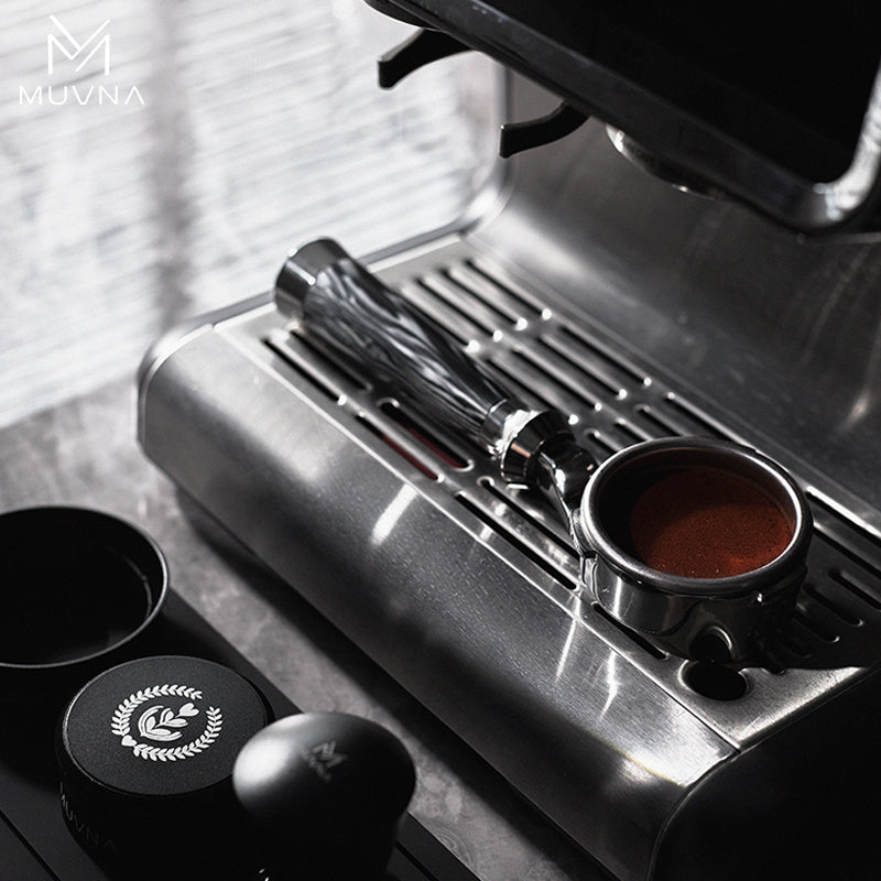 Professional Bottomless Portafilter Lucifer Series Naked Espresso Portafilter Compatible With E61 B 2