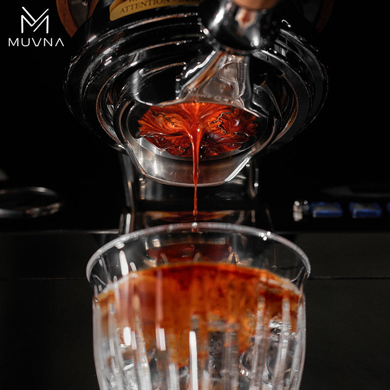 Professional Bottomless Portafilter Lucifer Series Naked Espresso Portafilter Compatible With E61 B 3
