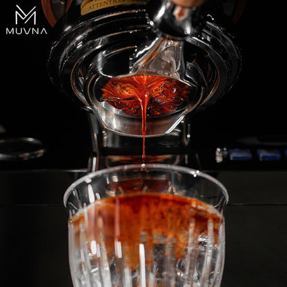 Professional Bottomless Portafilter Lucifer Series Naked Espresso Portafilter Compatible With E61 B 3