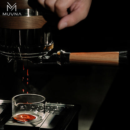 Professional Bottomless Portafilter Lucifer Series Naked Espresso Portafilter Compatible With E61 B 5