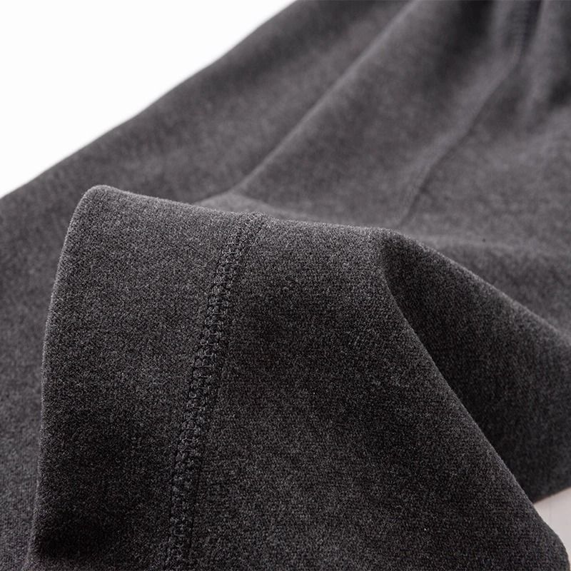 Mens Thermal Underwear Fleece Lined Winter Pants 3