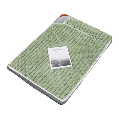 Winter Plush Dog Bed With Removable Washable Cover 5