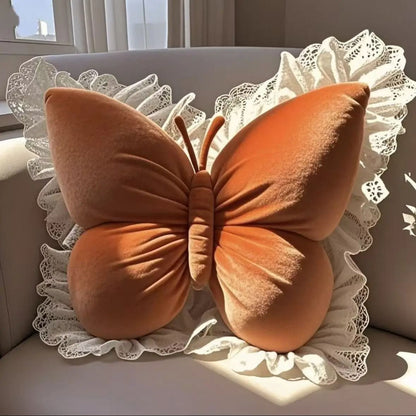 Princess Butterfly Bow Pillow For Sofa Bed And Car 5