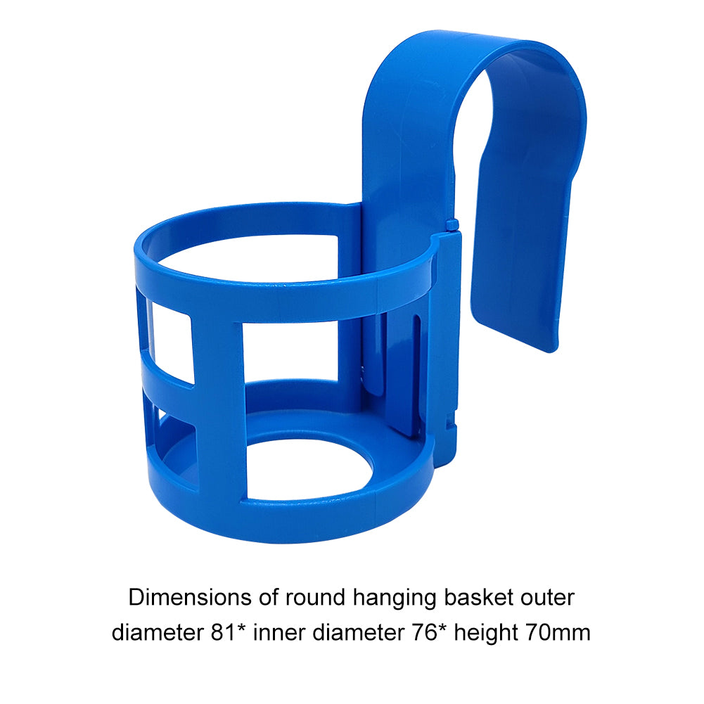 Pool Water Cup Hanger, Reusable Car Cup Holder, Portable Auto Drink Rack Water Cup Hanging Rack for Pool Vehicle Storage
