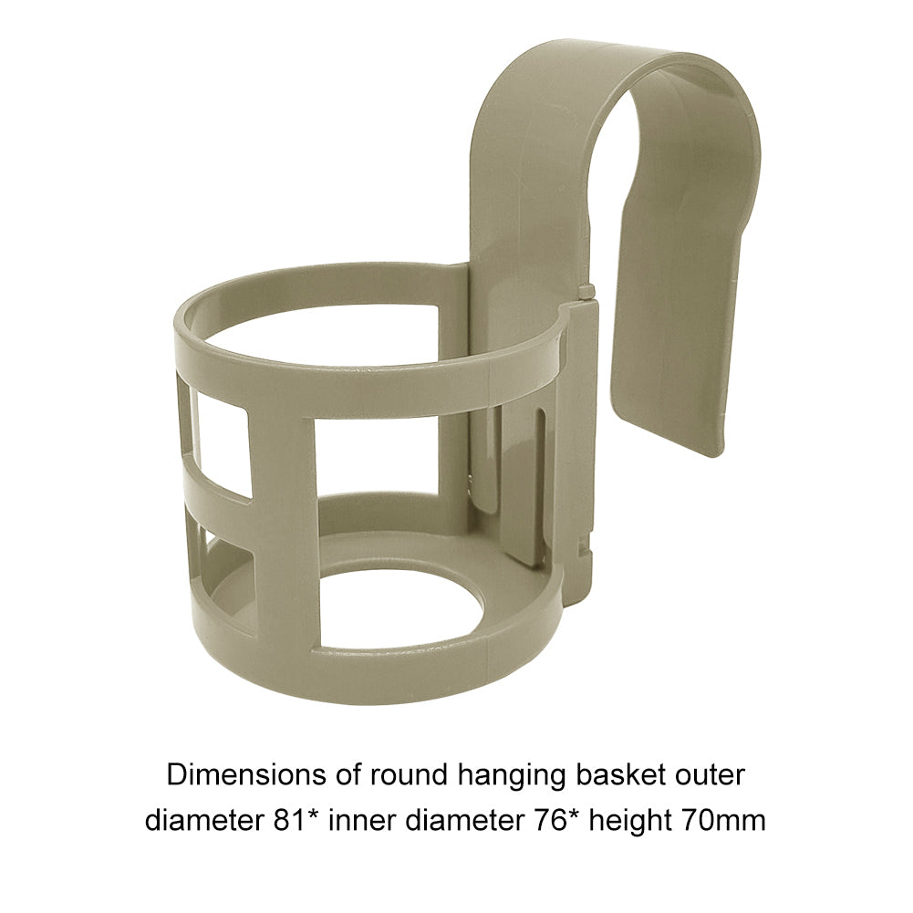 Pool Water Cup Hanger, Reusable Car Cup Holder, Portable Auto Drink Rack Water Cup Hanging Rack for Pool Vehicle Storage
