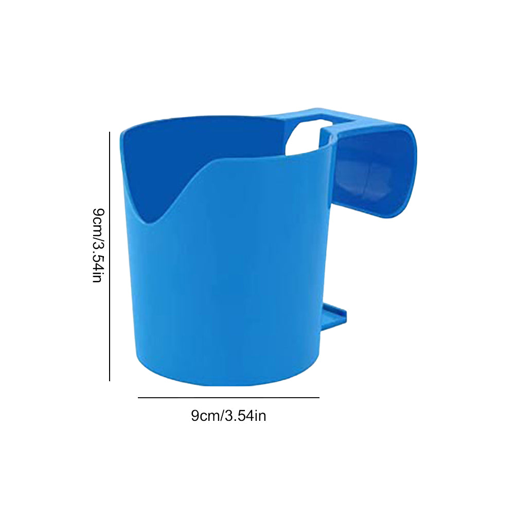 Pool Water Cup Hanger, Reusable Car Cup Holder, Portable Auto Drink Rack Water Cup Hanging Rack for Pool Vehicle Storage