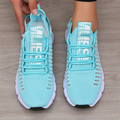 Trendy Womens Platform Sports Shoes Breathable Comfortable  Stylish For Hiking Walking  Everyday Ca 1
