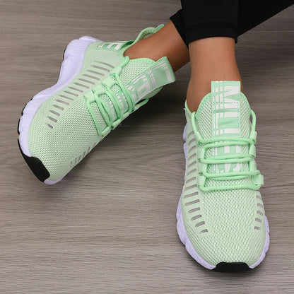 Trendy Womens Platform Sports Shoes Breathable Comfortable  Stylish For Hiking Walking  Everyday Ca 4