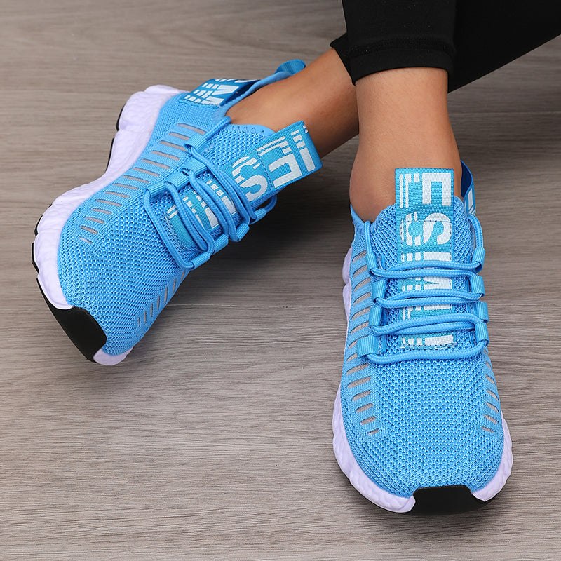 Trendy Womens Platform Sports Shoes Breathable Comfortable  Stylish For Hiking Walking  Everyday Ca 5
