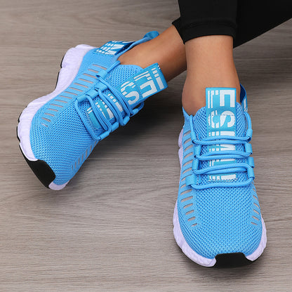 Trendy Womens Platform Sports Shoes Breathable Comfortable  Stylish For Hiking Walking  Everyday Ca 5
