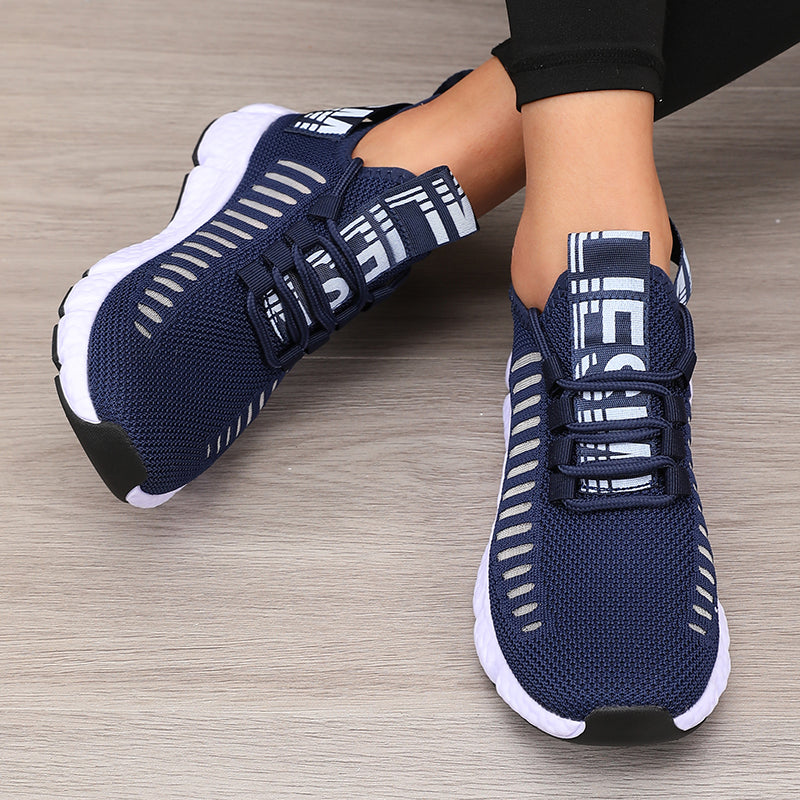 Trendy Womens Platform Sports Shoes Breathable Comfortable  Stylish For Hiking Walking  Everyday Ca 6