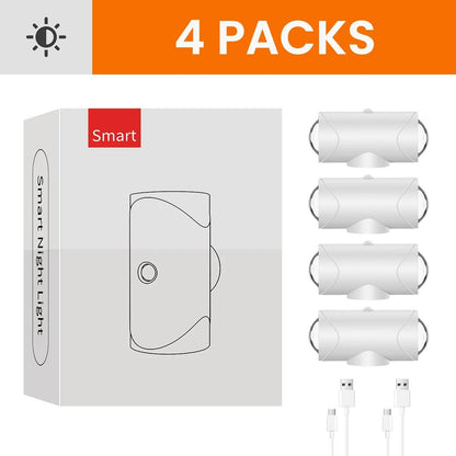 Rechargeable RGB Motion Sensor Night Light Set 9