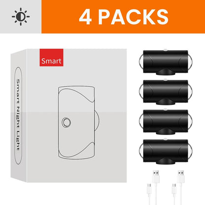 Rechargeable RGB Motion Sensor Night Light Set 10