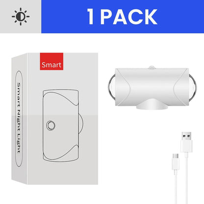 Rechargeable RGB Motion Sensor Night Light Set 14