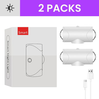 Rechargeable RGB Motion Sensor Night Light Set 7