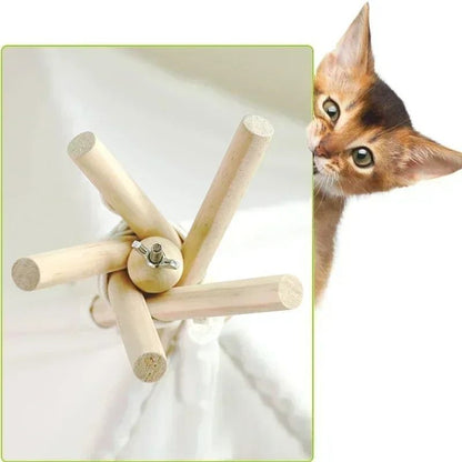 Pet Teepee Tent With Cushion And Blackboard For Cats And Dogs 1