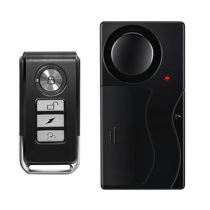 Anchtek Loud Alarm Wireless Vibration Alarm With Remote Control AntiTheft Alarm For Motorcycle Bike 5