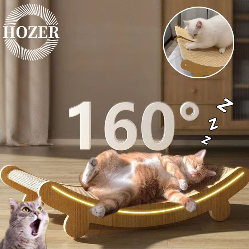 Cat Scratching Pads & Scratch Board, Detachable, Wear-Resistant, Multifunctional – Kitten Grinding Toy & Sleeping Bed
