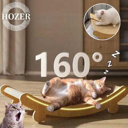 Cat Scratching Pads & Scratch Board, Detachable, Wear-Resistant, Multifunctional – Kitten Grinding Toy & Sleeping Bed