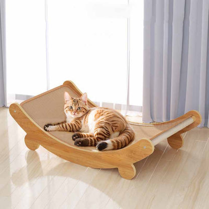 Cat Scratching Pads  Scratch Board Detachable WearResistant Multifunctional  Kitten Grinding Toy  S 1
