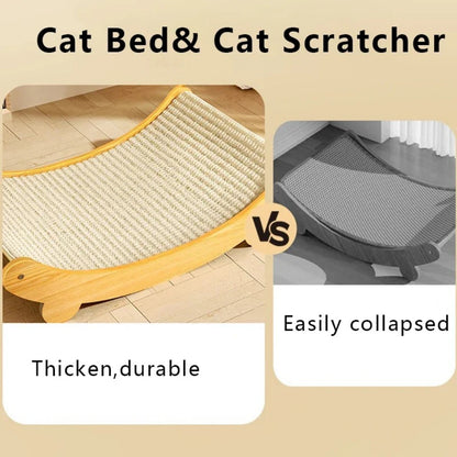 Cat Scratching Pads  Scratch Board Detachable WearResistant Multifunctional  Kitten Grinding Toy  S 3