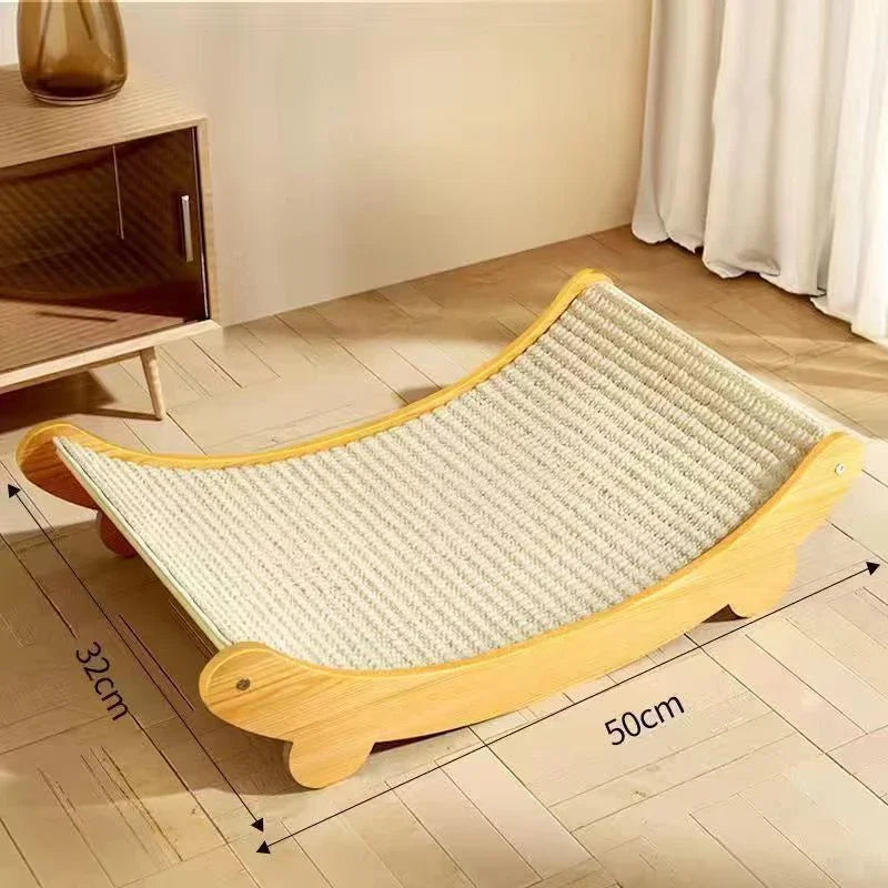 Cat Scratching Pads  Scratch Board Detachable WearResistant Multifunctional  Kitten Grinding Toy  S 7