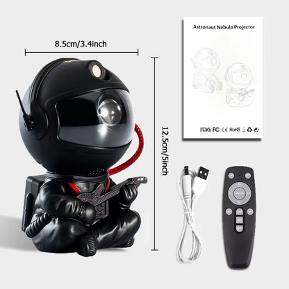 Astronaut Galaxy Projector Star Projector Space Buddy Galaxy Night Light With Nebula Remote Control