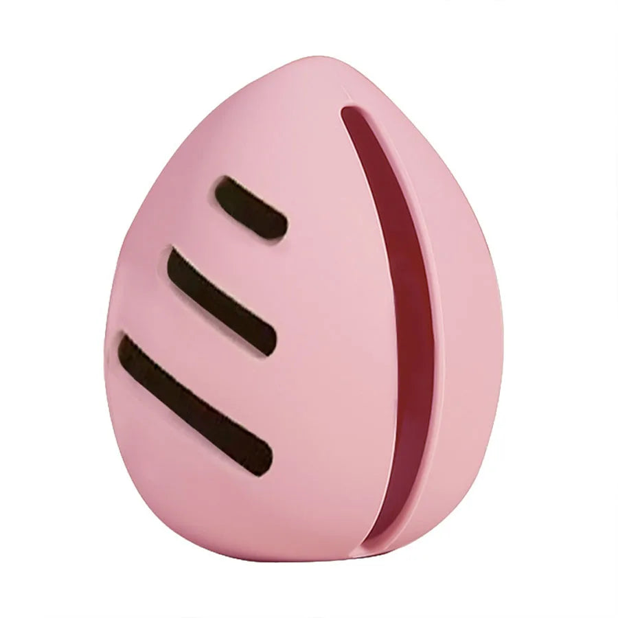Portable Dustproof, Breathable Beauty Egg Storage Rack, Sponge Egg Storage Case, Silicone Powder Puff Storage Box