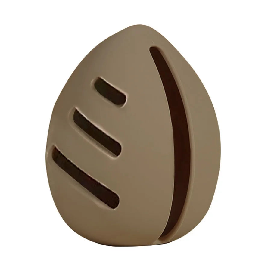 Portable Dustproof, Breathable Beauty Egg Storage Rack, Sponge Egg Storage Case, Silicone Powder Puff Storage Box