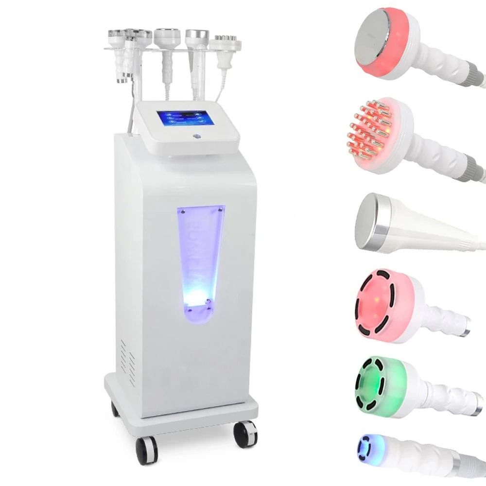 Six In One 120K Cavitation RF Vacuum Body Sculpting Device 1