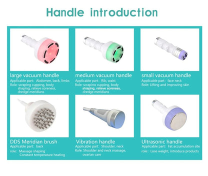 Six In One 120K Cavitation RF Vacuum Body Sculpting Device 3