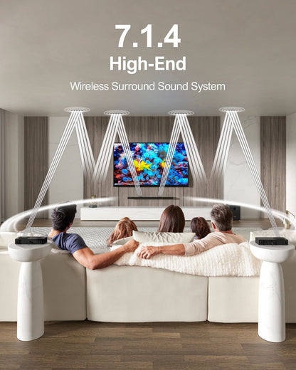 Premium Dolby Atmos Surround Sound Home Theater System With Wireless Subwoofer 2