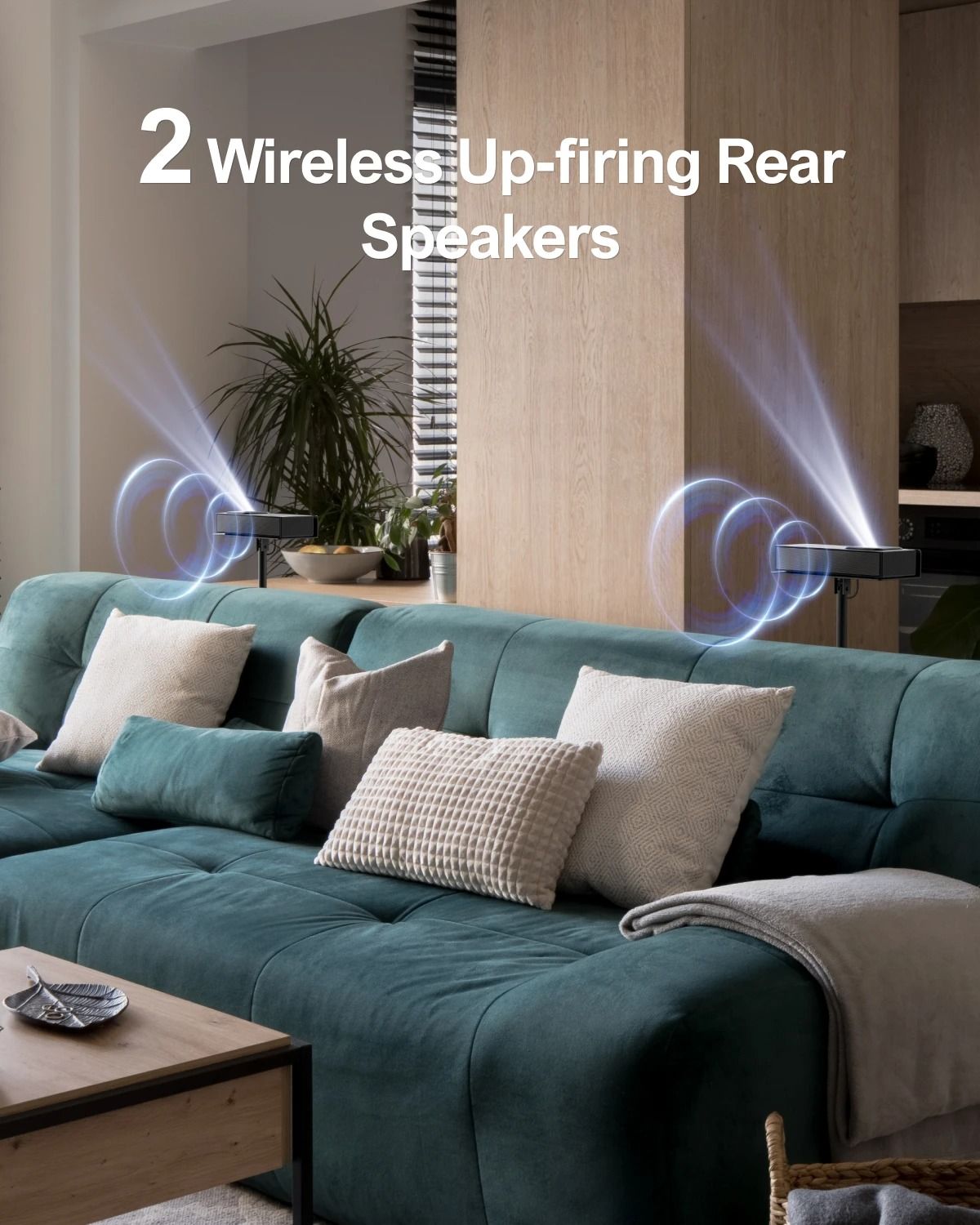 Premium Dolby Atmos Surround Sound Home Theater System With Wireless Subwoofer 4