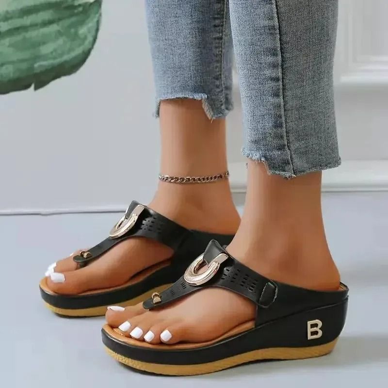 Summer Platform Wedge Sandals For Women 1