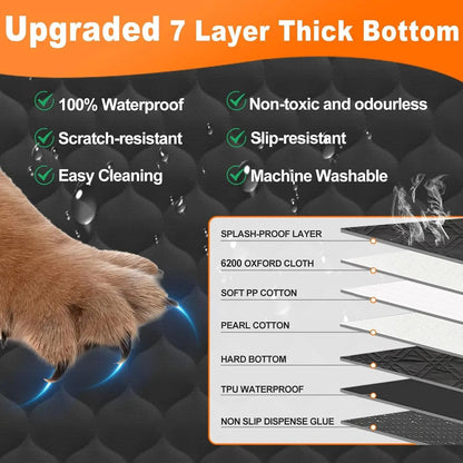 Waterproof Car Seat Hammock For Pets 3