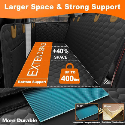 Waterproof Car Seat Hammock For Pets 4