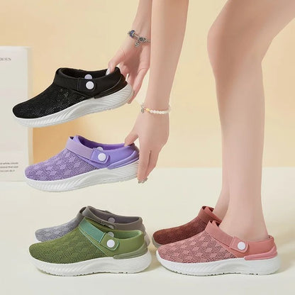 Mesh SlipOn Comfort Shoes For Summer 1