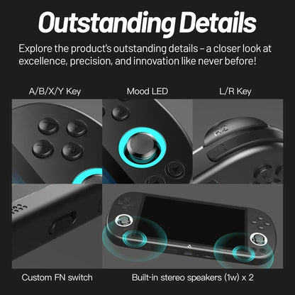Smart Pro Portable Retro Game Console With IPS Display 1