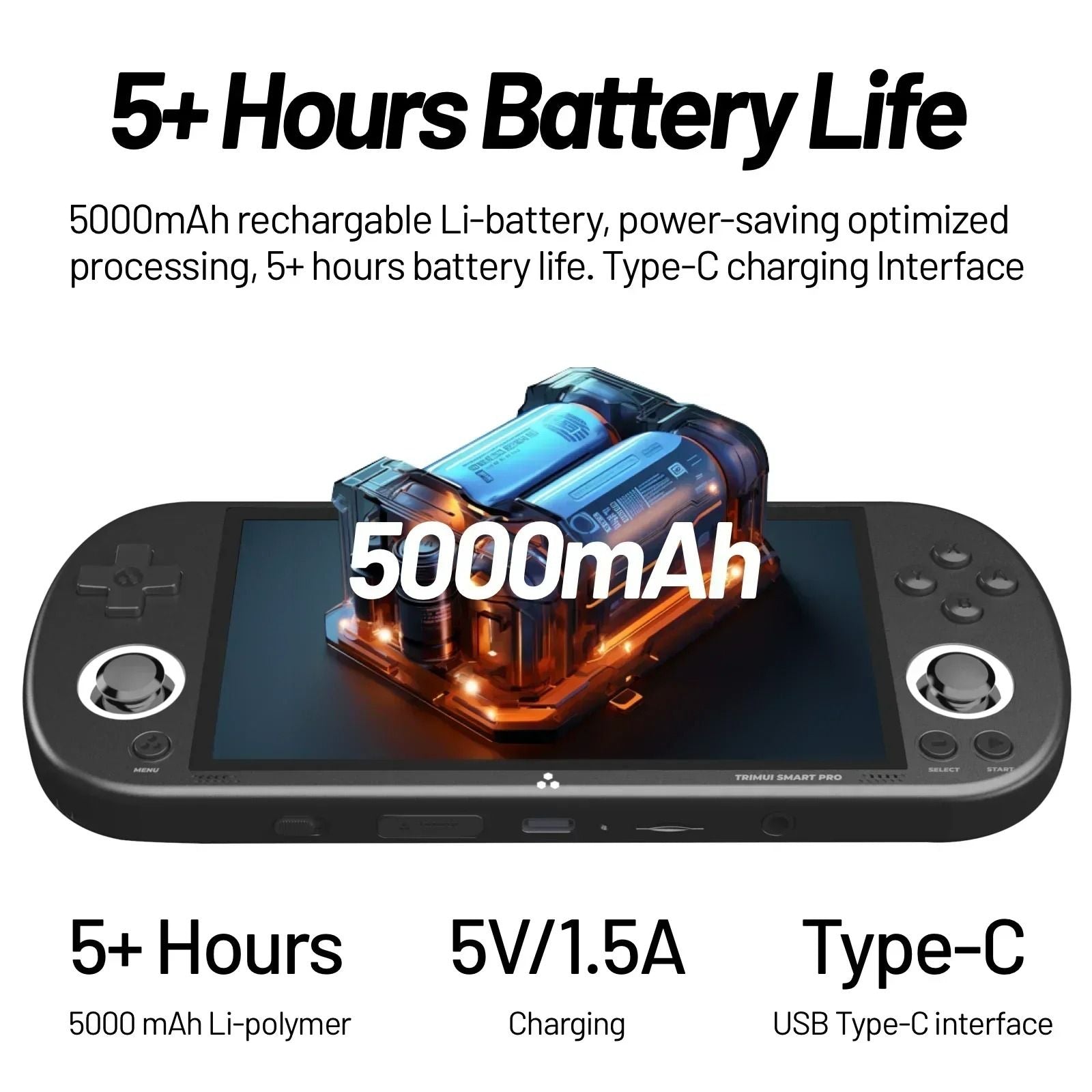 Smart Pro Portable Retro Game Console With IPS Display 3