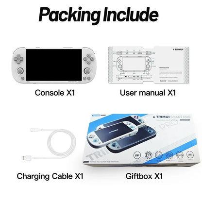 Smart Pro Portable Retro Game Console With IPS Display 7
