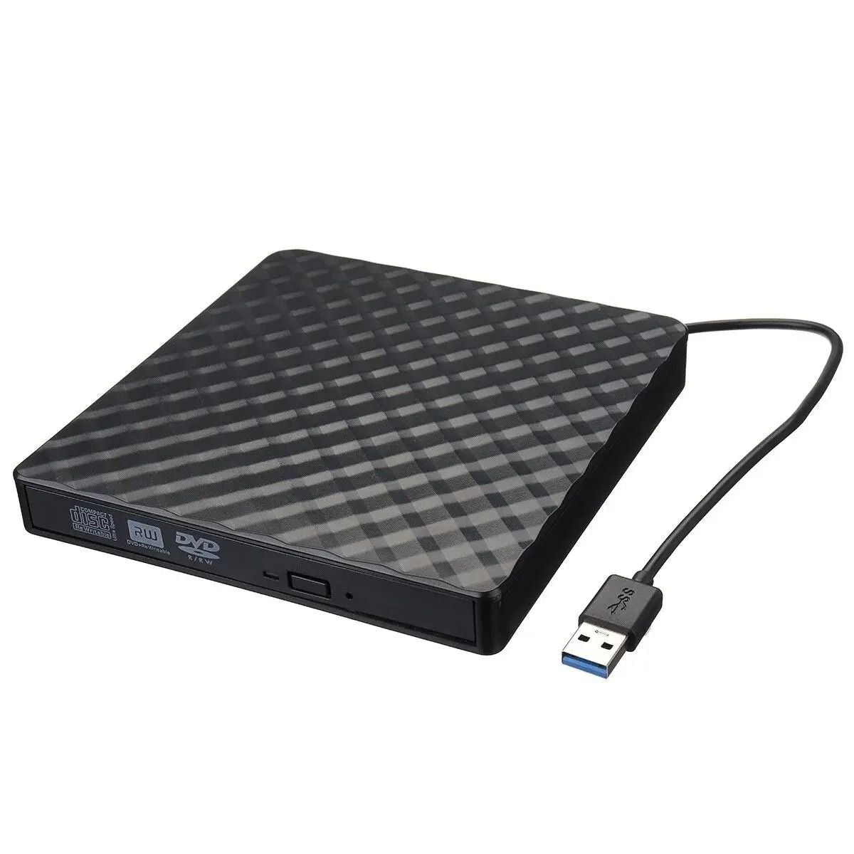 Ultra Slim Portable Optical Drive With USB And Type C Connectivity 5