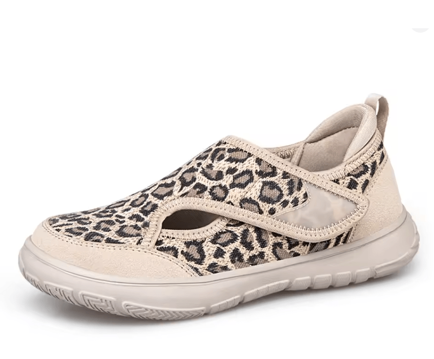 ComfortStride Diabetic Walking Shoes Wide Orthopedic Slip On Sneakers with Adjustable Closure