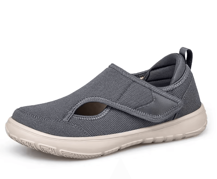 ComfortStride Diabetic Walking Shoes Wide Orthopedic Slip On Sneakers With Adjustable Closure 4