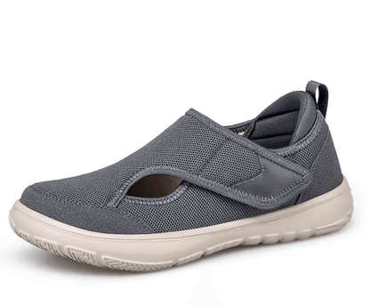 ComfortStride Diabetic Walking Shoes Wide Orthopedic Slip On Sneakers With Adjustable Closure 4